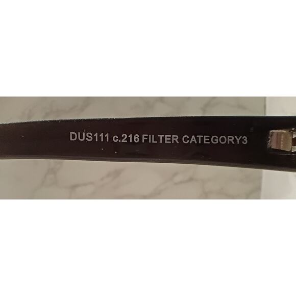 NEW Dunlop Metallic Gray Unisex Sport Sunglasses - Picture 5 of 7